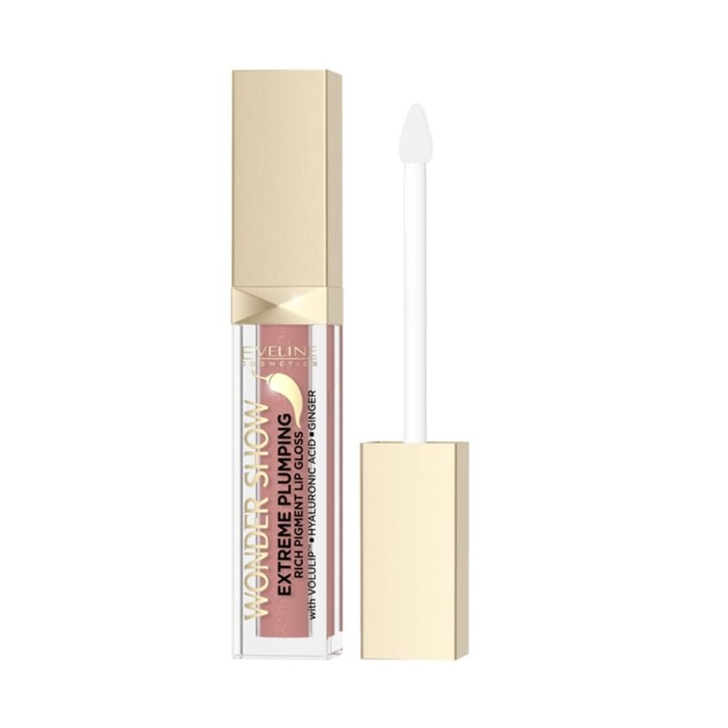 Set Eveline Wonder Show cu Luciu de buze pentru volum 02 Dream Nude