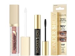 Set Eveline Wonder Show cu Luciu de buze pentru volum 02 Dream Nude