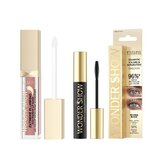 Set Eveline Wonder Show cu Luciu de buze pentru volum 02 Dream Nude
